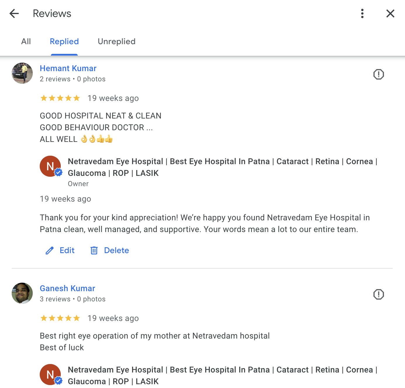 Patient Review 10
